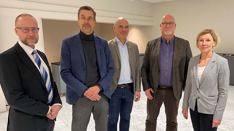 Kommunstyrelseordföranden Mälarkommuner mot organiserad brottslighet Västerås 9 november 2023