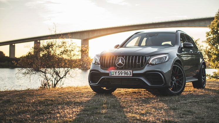 ​​Rekord-salg hos Mercedes-Benz for 9. år i træk