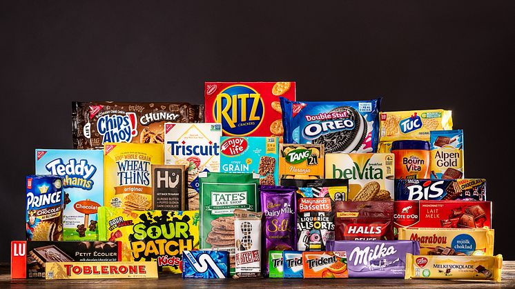 Mondelēz International presenterer sin bærekraftsrapport «Snacking Made Right» 