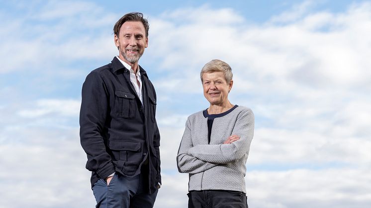 Klas Balkow och Åsa Domeij foto Gustav Kaiser