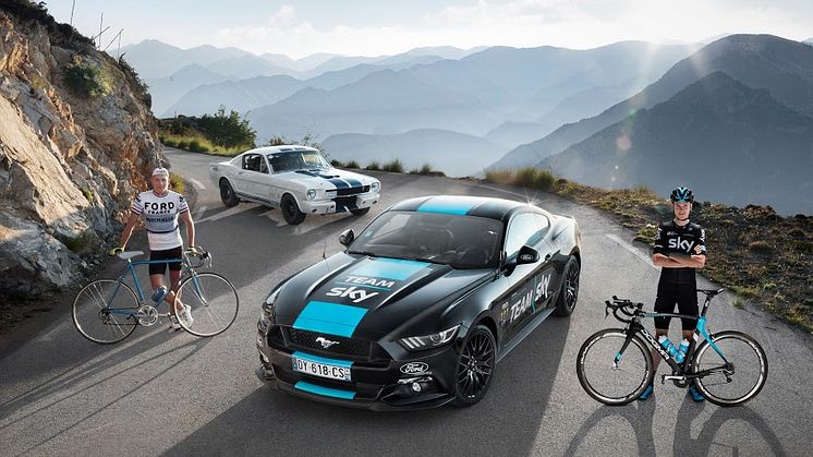 Ford vil stille klokken 50 år tilbake i tid for  Tour de France-seier – som på Le Mans