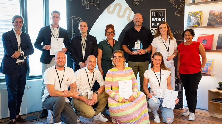 BWA 2023: Gewinner "Kleine und mittelgroße Unternehmen"