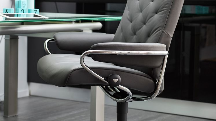 Stressless Metro Office Paloma Metal Grey