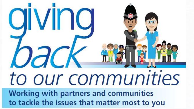 Giving back to communities in Moorside, Bury