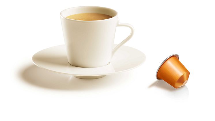 Nespresso satsar på morgonkaffet  –	lanserar nya Linizio Lungo 