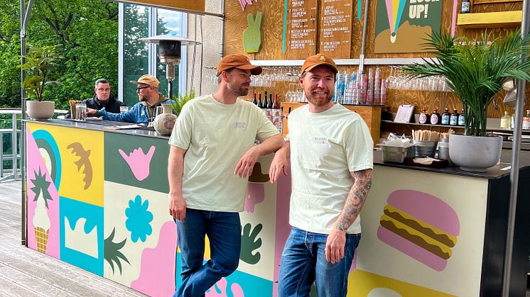 Grundarna av Lådan Jon Widegren och Joacim Hedlund 