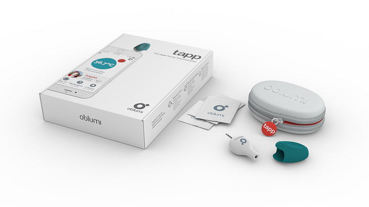 Oblumi Tapp - Febertermometer för smartphones