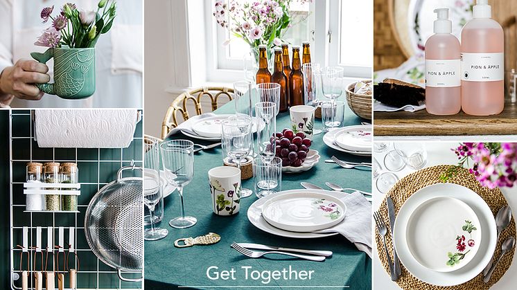 ​​Lagerhaus presenterar kollektionen GET TOGETHER!