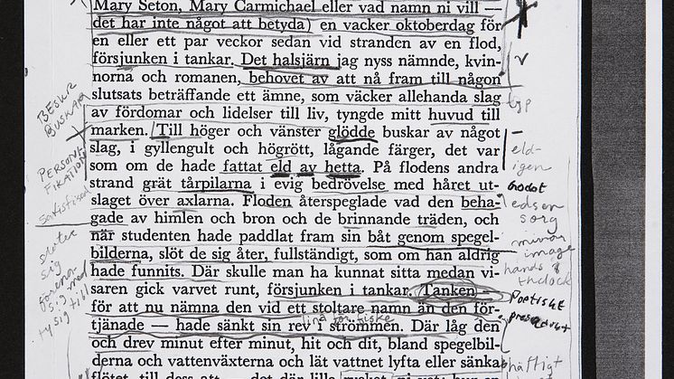 Kajsa Dahlberg, Ett eget rum/Tusenbibliotek