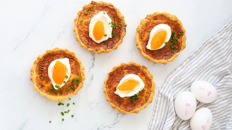 Snabb och smidig sommarmat med ägg