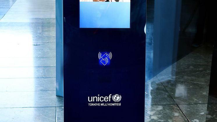 Visa ve UNICEF  inovasyon ve sosyal sorumluluğu buluşturuyor