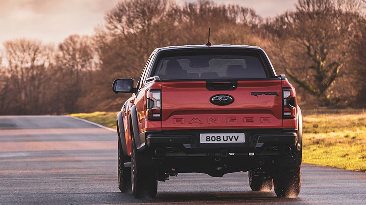 2022 Neste generasjon Ford Ranger Raptor (21)