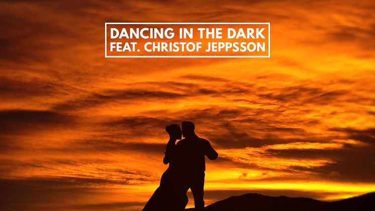 Dancing in the dark, omslag