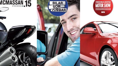 Välkommen till pressfrukost torsdag den 22/1 2015 för Sthlm Motor Weekend