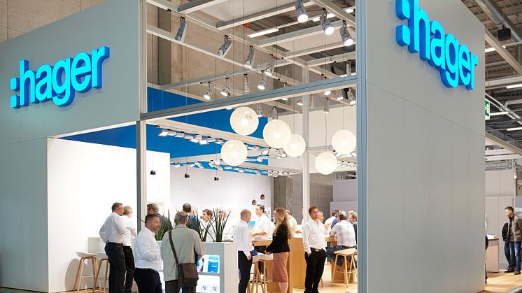 Hager an der ELECTRO-TEC 2023