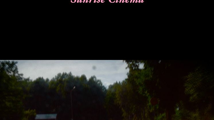 Sunrise Cinema, att tänka genom rörlig bild – Michael Cedlinds kandidatutställning på Konstfack 