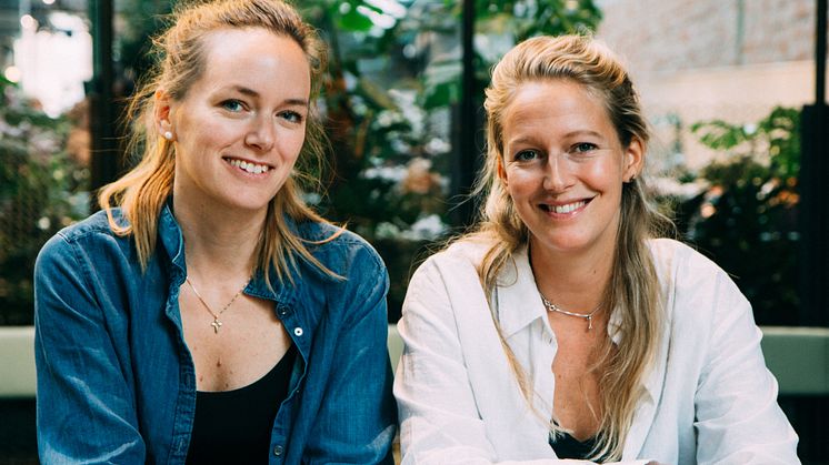 Skillbreaks grundare Lina Johansson och Matilda Hannäs.