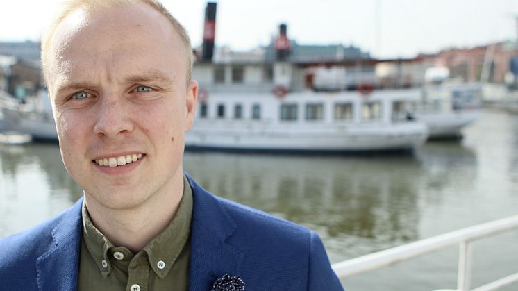 Erik Nordqvist, Customer Solutions Manager på DB Schenker i Sverige