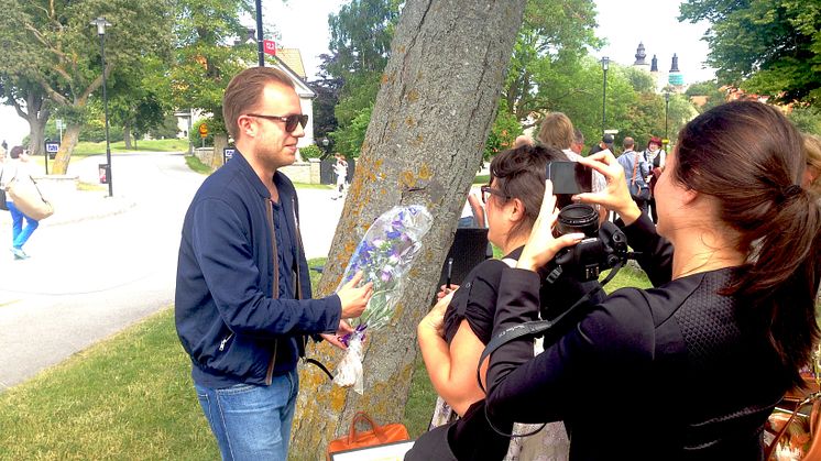 #sittmeddawit, årets Almedalenbloggare och Instagramintervjuer