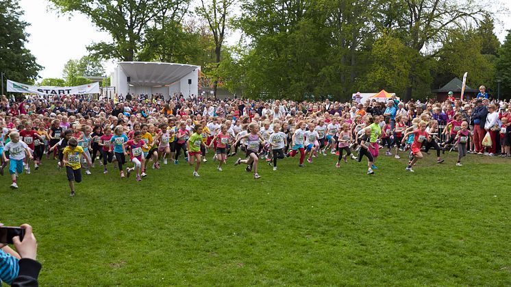 Tid för Kalvinknatet – Barnens stora löparfest