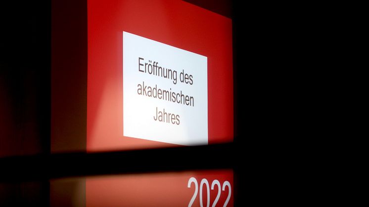 Eröffnung des Akademischen Jahres 2022