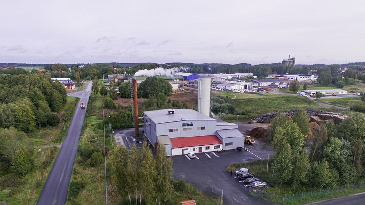Solör Bioenergi förser Autoliv och Veoneer med fjärrvärme