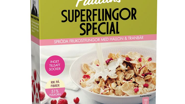 Paulúns Superflingor Special - Hallon & Tranbär