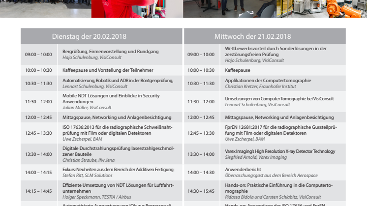 Technologietag 2018