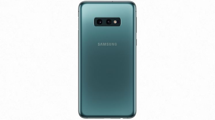 Galaxy S10e_back_green