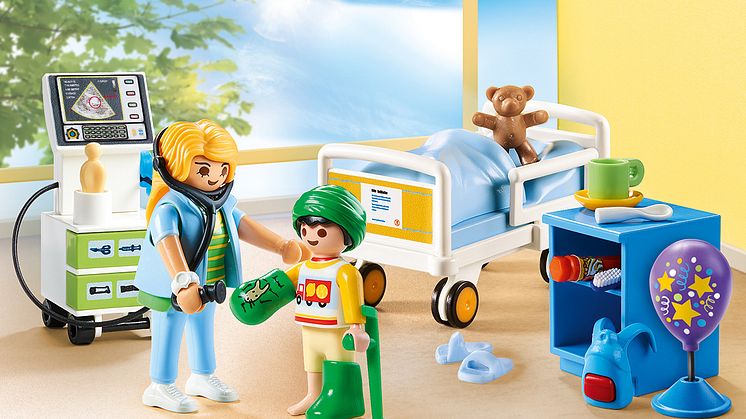 70192 Kinderkrankenzimmer von PLAYMOBIL