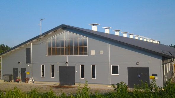 Kiteeläisellä maitotilalla investoidaan tulevaisuuteen