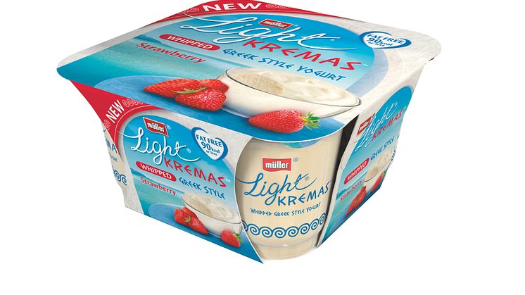 Müllerlight Kremas Strawberry