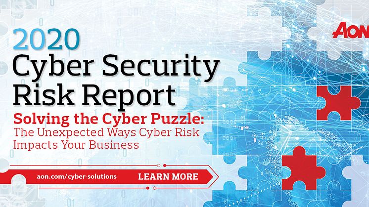 2020 Cyber Security Risk Report - Solving the Cyber Puzzle