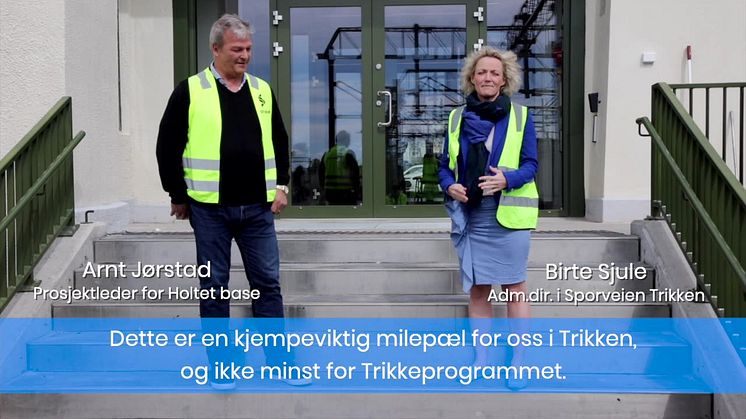 Digital omvisning av Holtet base