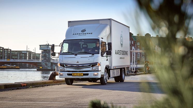 FUSO eCanter 
