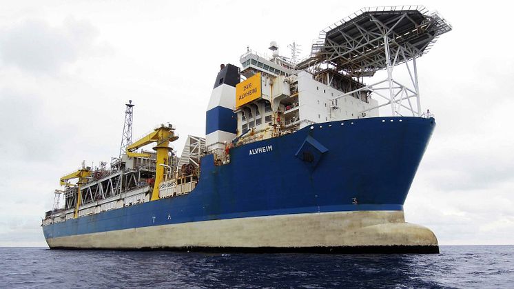 Aker BP’s Alvheim Floating Production Storage and Offloading vessel is the beneficiary of a large-scale update of its Safety and Automation Systems 