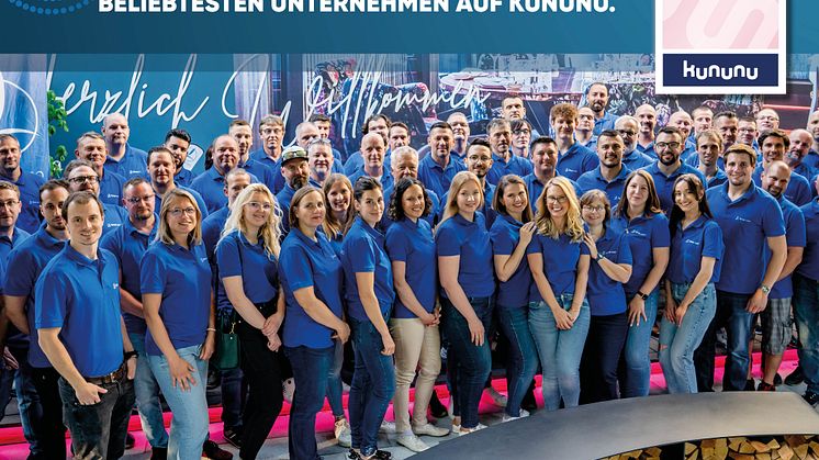 Das Team von TIMAC AGRO Österreich erhält die Auszeichnung Top Company 2024 (Foto: TIMAC AGRO Österreich)