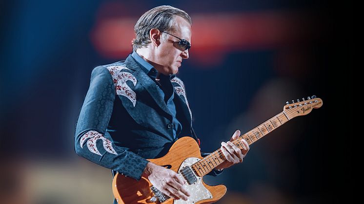 Joe Bonamassa besöker Partille Arena i vår