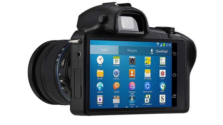 Galaxy NX – et speilløst systemkamera med Android