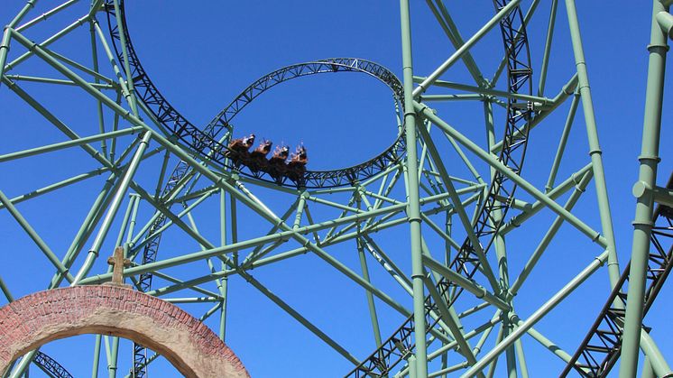 Ferie med 127 km i timen: Hansa Park indvier rutsjebane med 70 meters fald