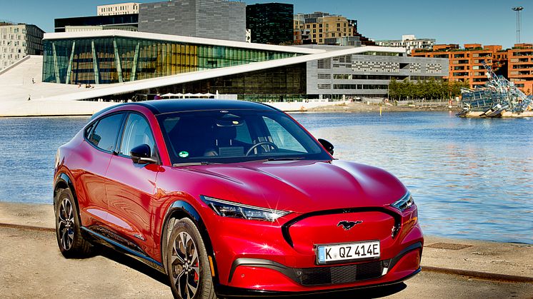 ​Nå åpnes det for bestilling av Mustang Mach-E