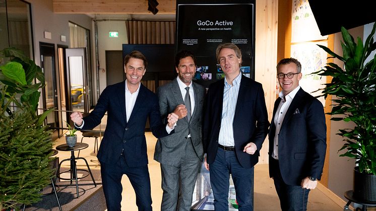 Henrik Lundqvist investerar i GoCo Active – ett initiativ för framtidens hälsa – tillsammans med GoCo Health Innovation City, Göteborgs Universitet och Chalmers tekniska högskola.