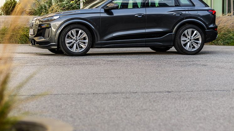 Audi Q6 e-tron (dansk)