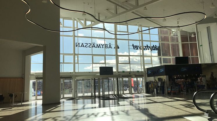 Åbymässan entré