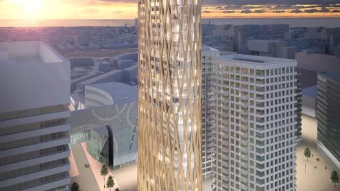 Banbrytande höghusarkitekt till Trä & Teknik. Londonbaserade Kevin Flanagan berättar om sina visioner om att bygga höghus i trä.
