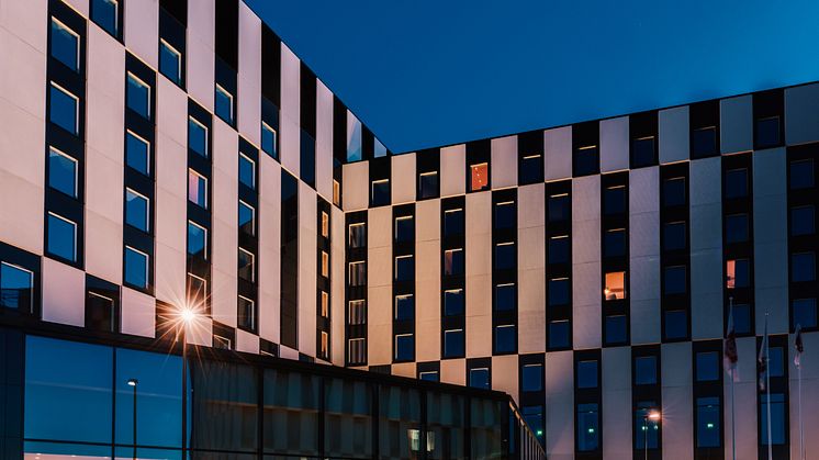 Clarion Hotel Helsinki Airport on nyt nimeltään Clarion Hotel Aviapolis
