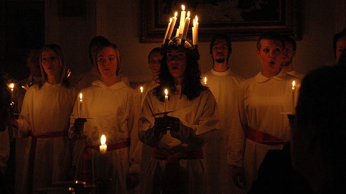 Kulturskolans Luciakonsert tisdag 9 december