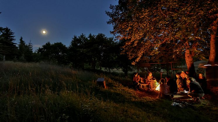 Vollmondwanderung durch`s Erzgebirge 