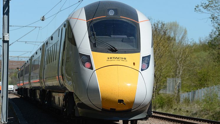 Hitachi Class  800 train