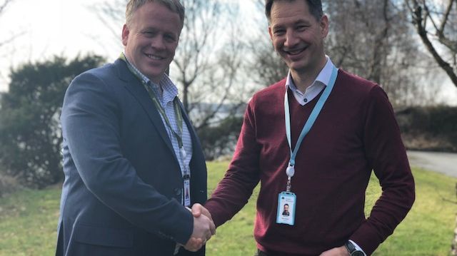 Fagdata move their cloud to Green Mountain
